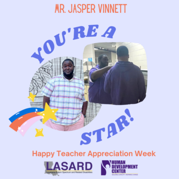 You're a star! Jasper Vinnett